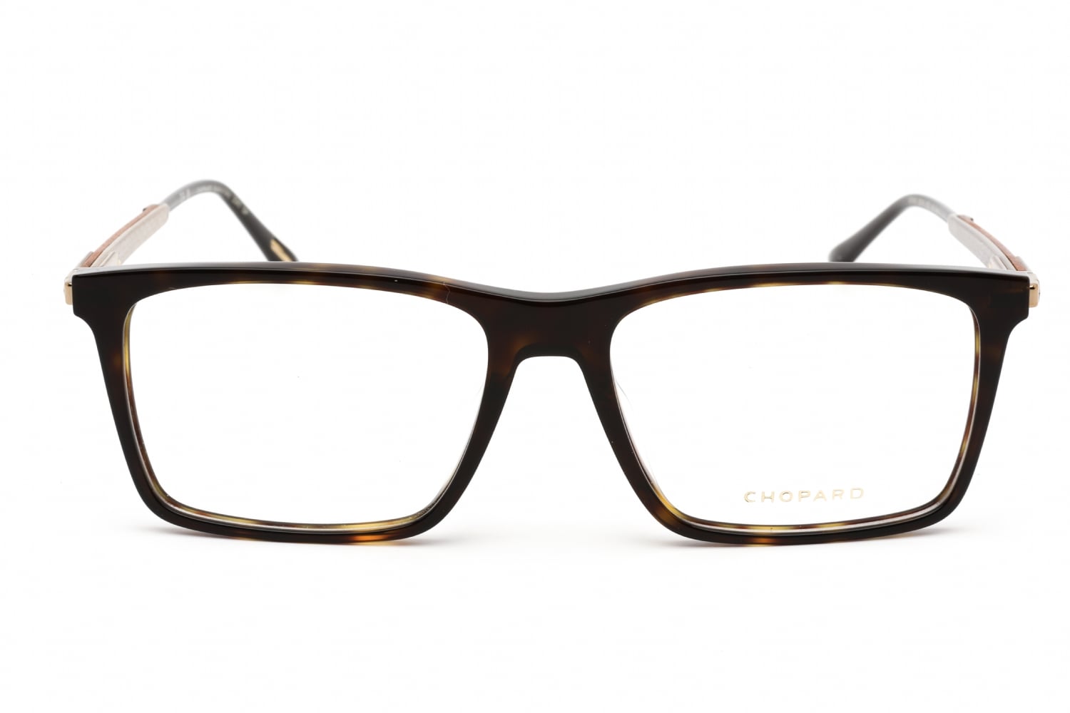 Chopard VCH343 - Shiny Dark Havana, Plastic, Rectangle frame