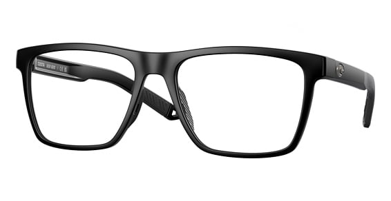 Costa Del Mar 6A8026 OCR 820 - Matte Black, Acetate, Rectangle frame