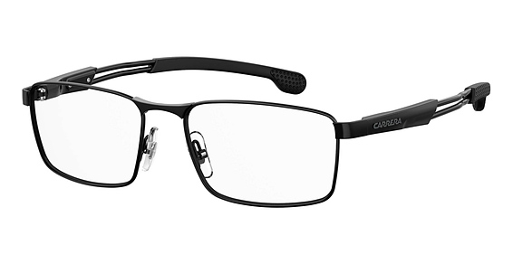 Carrera 4409 - Black, Stainless Steel, Rectangle frame