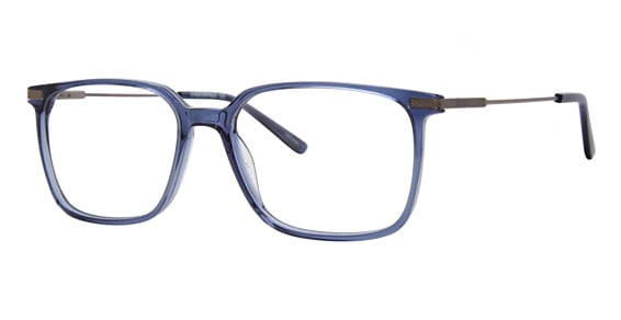 Chesterfield CH 103Xl - Blue Crystal, Acetate, Rectangle frame