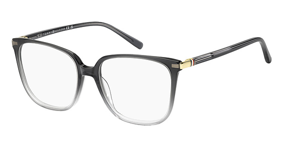 Tommy Hilfiger TH 2353 - Shd Grey, Acetate, Rectangle frame
