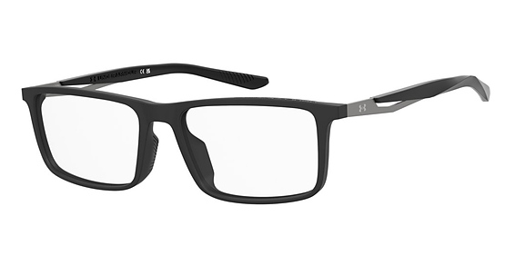 Under Armour UA 5108/F - Matte Black, Acetate, Rectangle frame