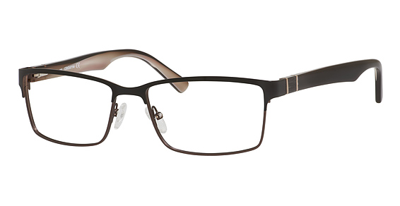 Liz Claiborne CB 219 - Shbrwsmwh, Metal, Rectangle frame