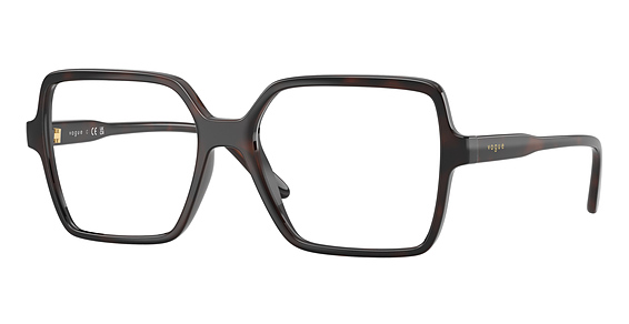 Vogue VO5702 - Brown Havana, Acetate, Rectangle frame