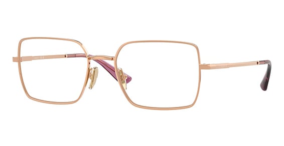 Vogue VO4340 - Rose Gold, Metal, Rectangle frame