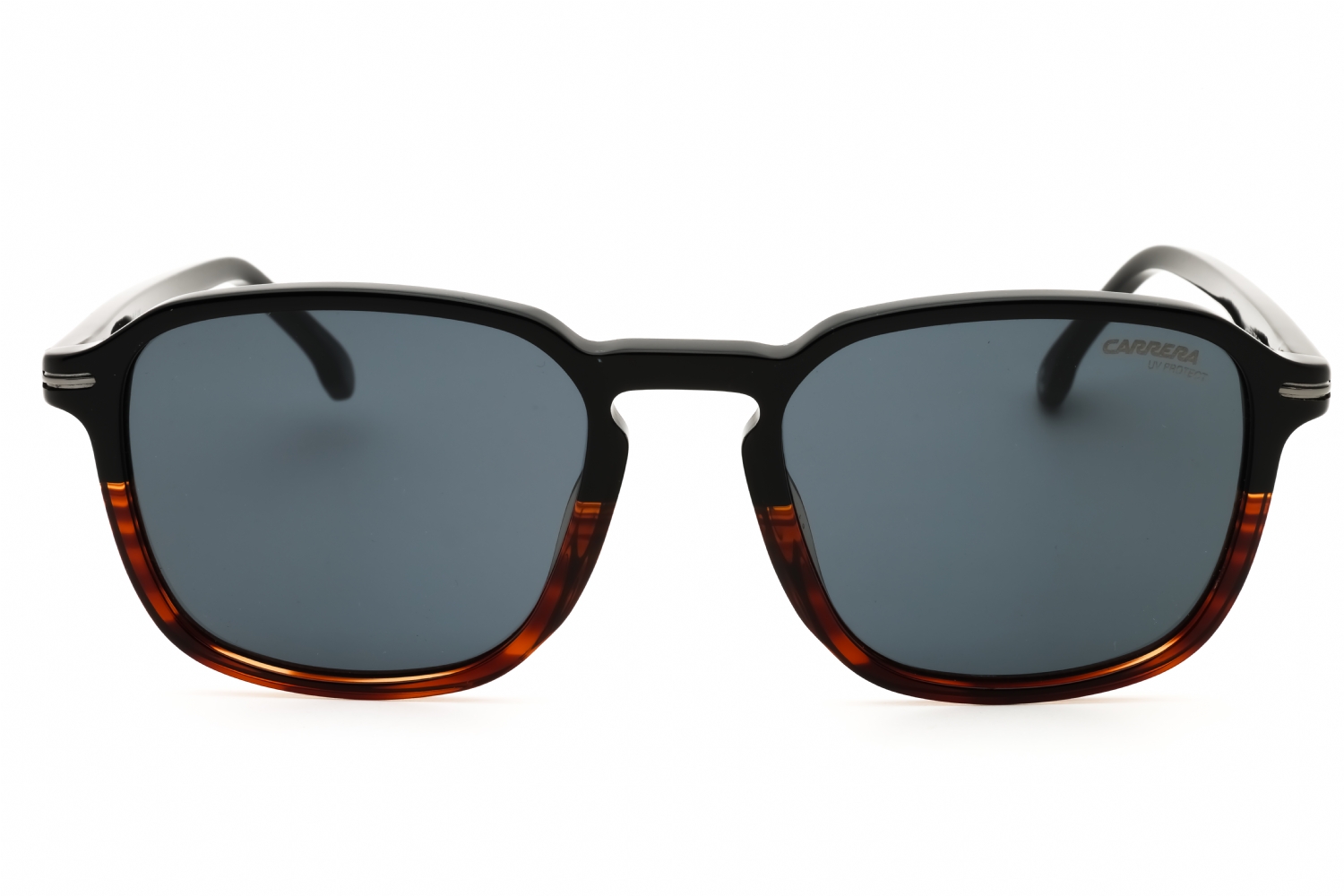 Carrera CARRERA 328/S - Black/havana, Plastic, Round frame