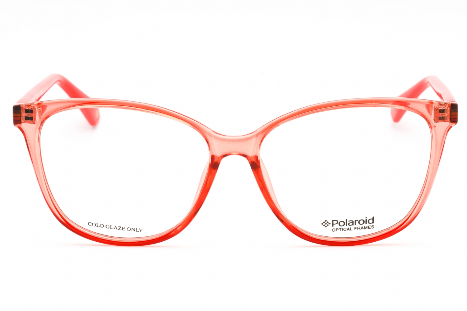 Polaroid PLD D372 - Peach, Acetate, Cat Eye frame