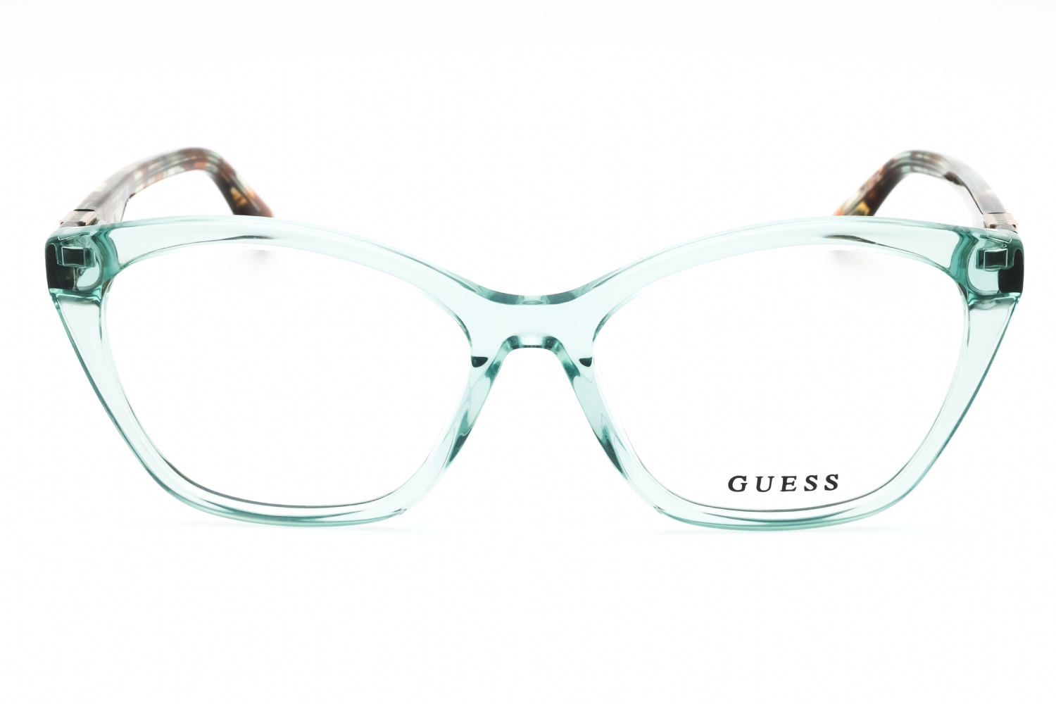 Guess GU50161 - Light Green/other, Acetate, Cat Eye frame