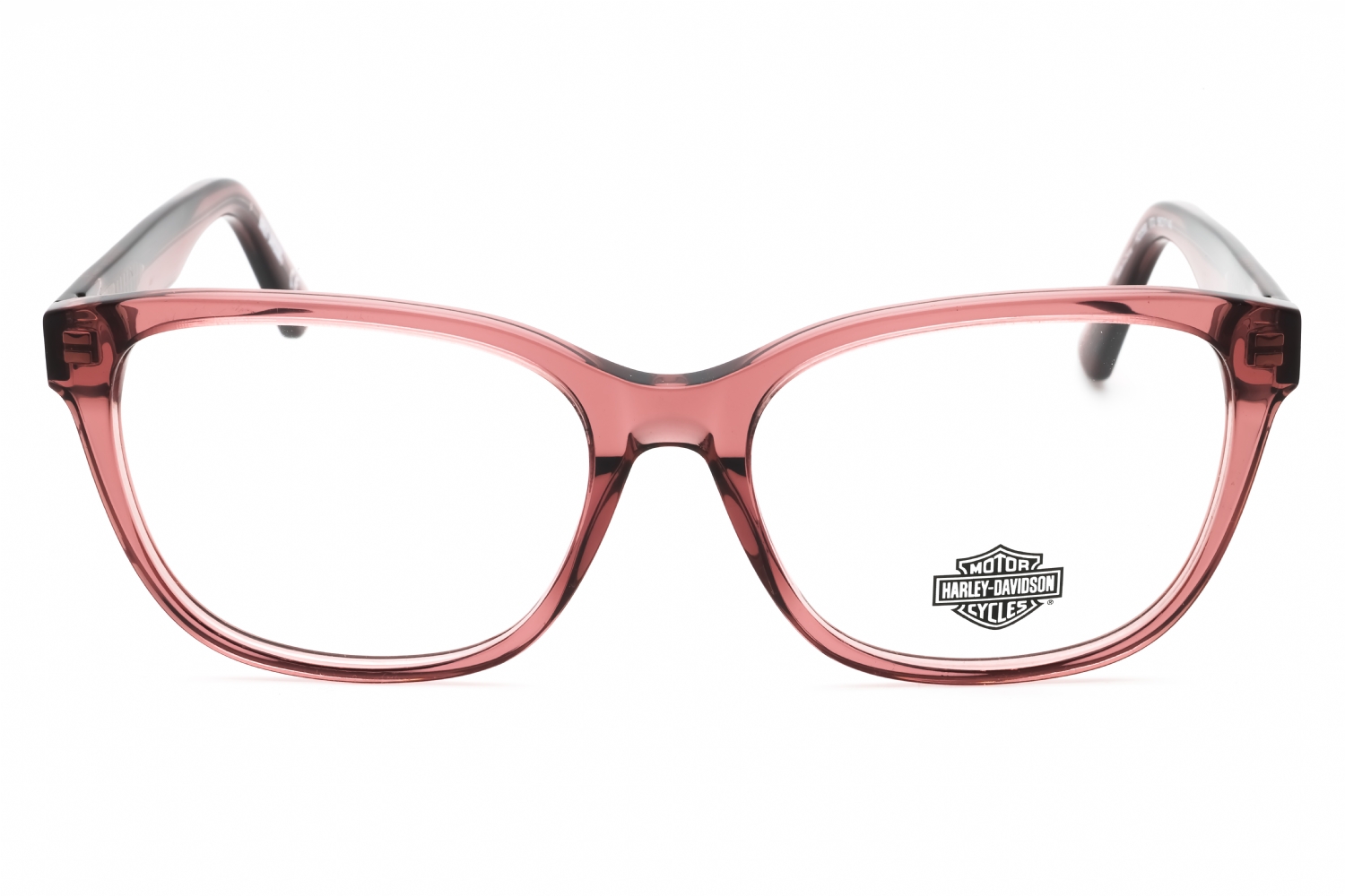 Harley Davidson HD0568 - Shiny Pink, Acetate, Rectangle frame