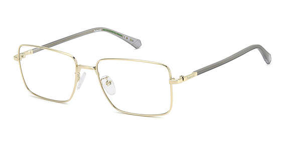 Polaroid PLD D582/G - Gold, Other, Rectangle frame