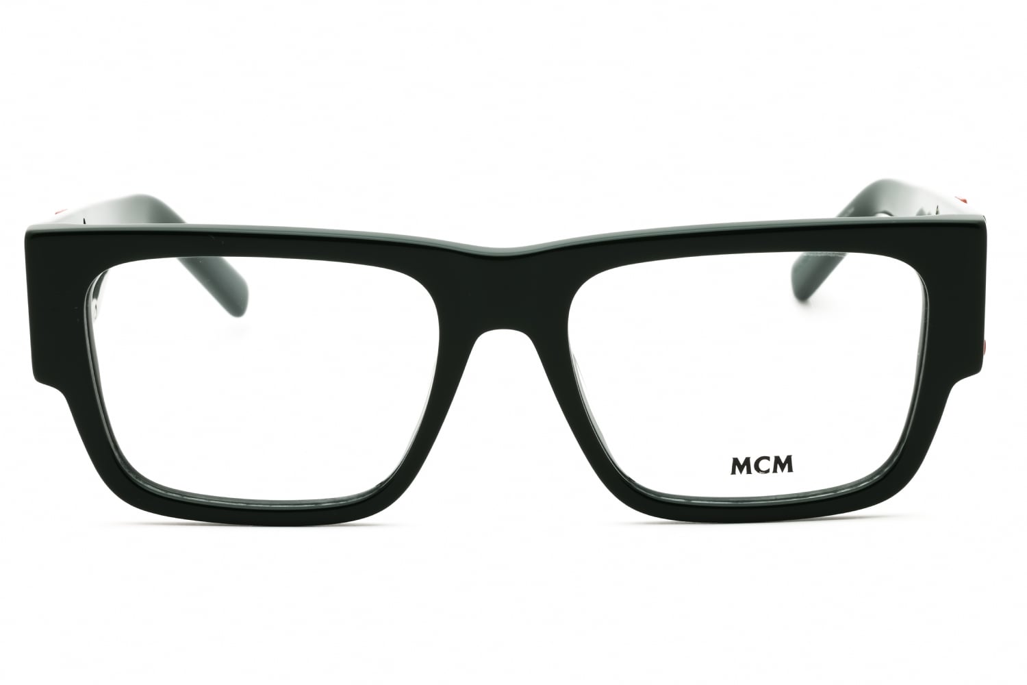 MCM MW5013 - Shiny Dark Green, Acetate, Rectangle frame