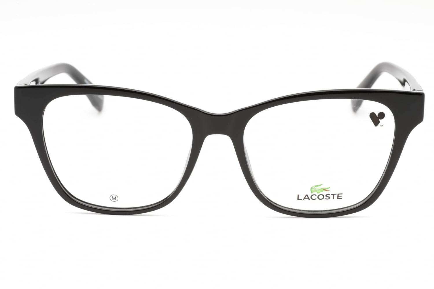 Lacoste L2920 - Black, Plastic, Rectangle frame