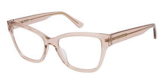 Juicy Couture JU 278 - Crystal Brown, Acetate, Rectangle frame