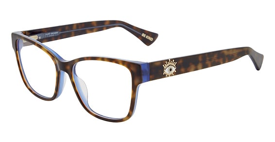 KURT GEIGER Kgl5018/G - Havana, Acetate, Rectangle frame
