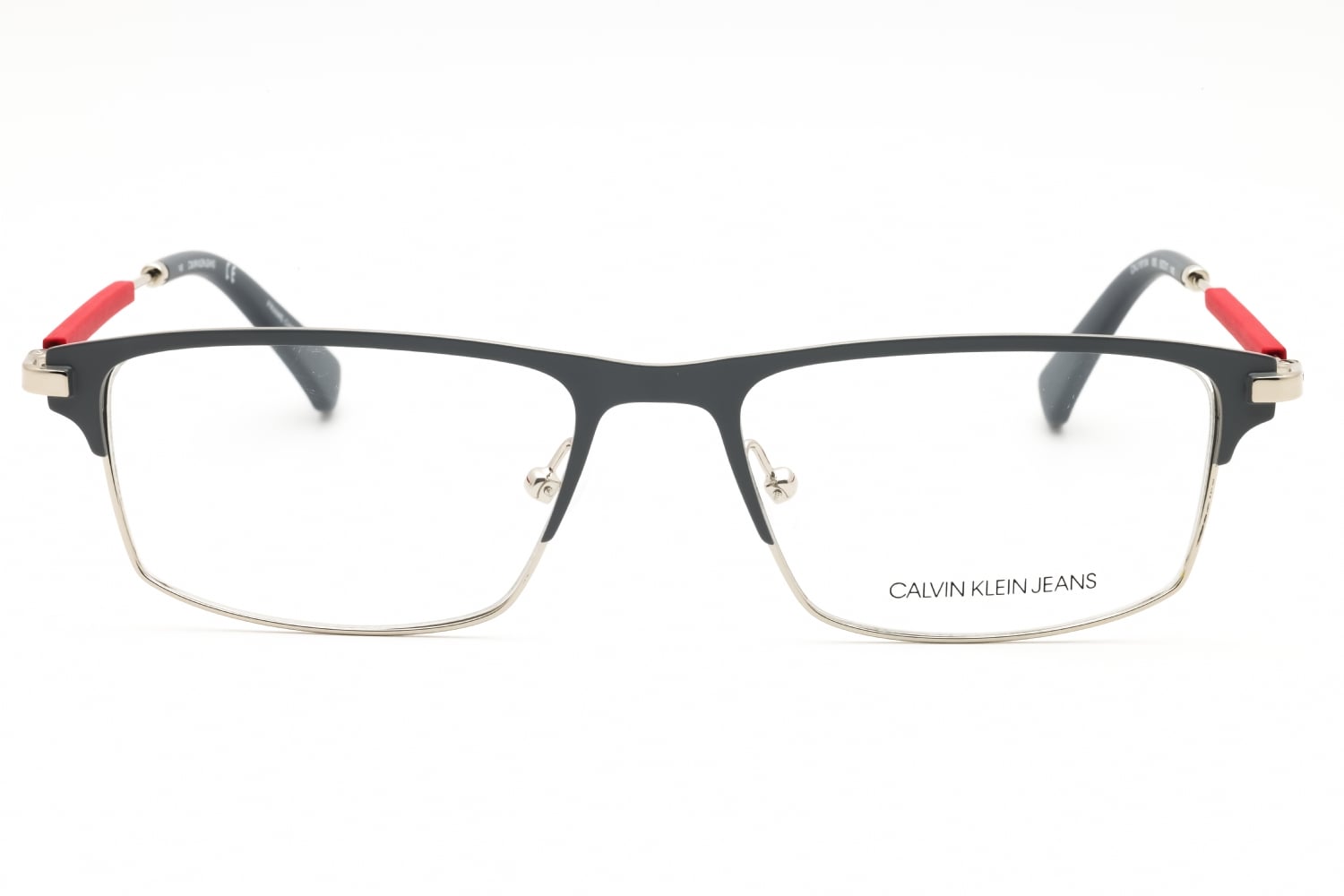 Calvin Klein Jeans CKJ18104 - Grey, Metal, Rectangle frame