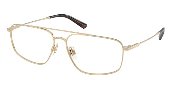 Polo PH1247 - Shiny Pale Gold, Metal, Mixed Shapes frame