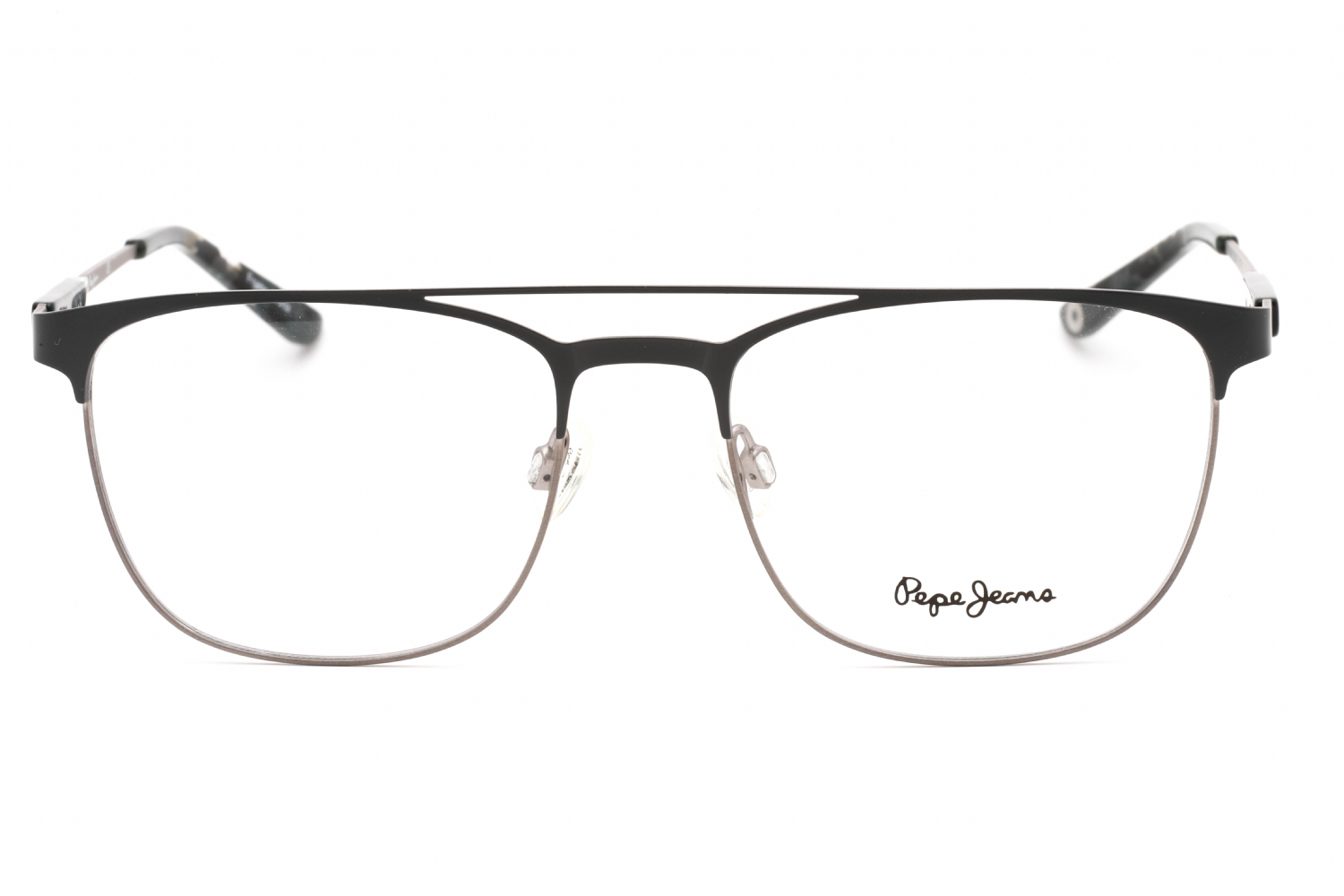 Pepe Jeans PJ1302 - Grey, Metal, Rectangle frame