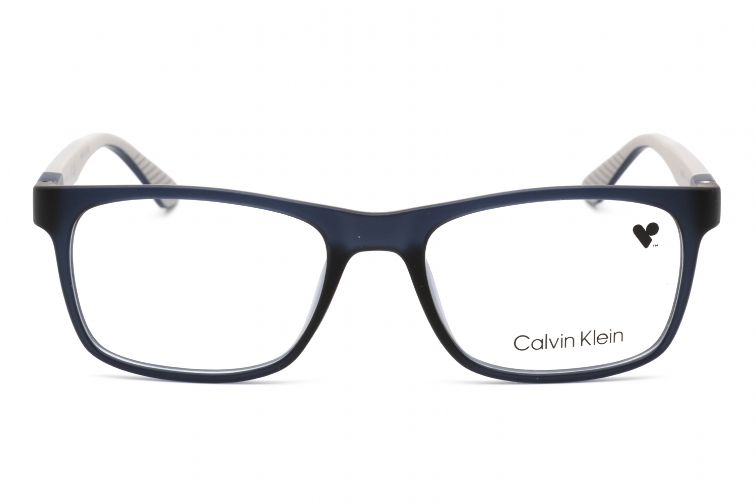 Calvin Klein CK20535 - Matte Crystal Navy, Acetate, Rectangle frame
