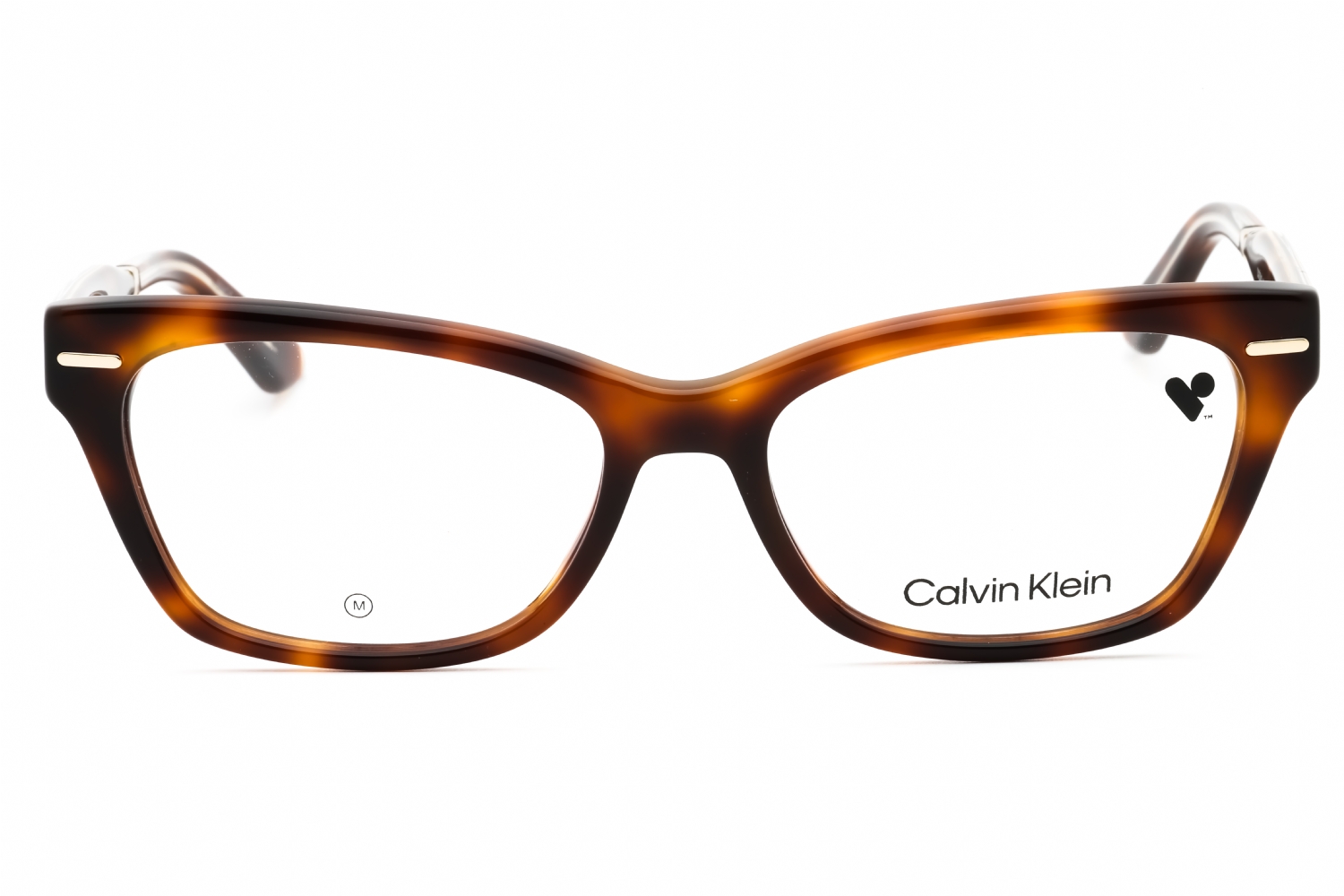 Calvin Klein CK23512 - Havana, Plastic, Cat Eye frame