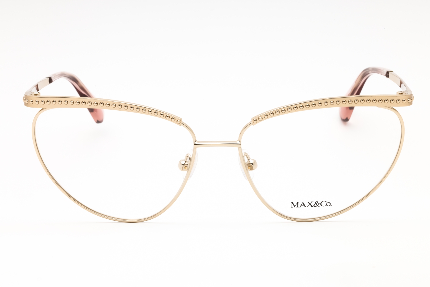 Max & Co MO5136 - Pale Gold, Metal, Cat Eye frame