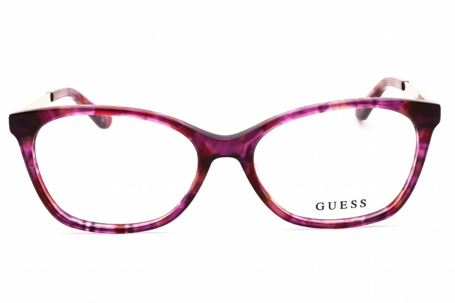 Guess GU50194 - Violet/other, Acetate, Rectangle frame