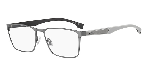 Hugo Boss Boss 1828 - Mt Ruthen, Metal, Rectangle frame