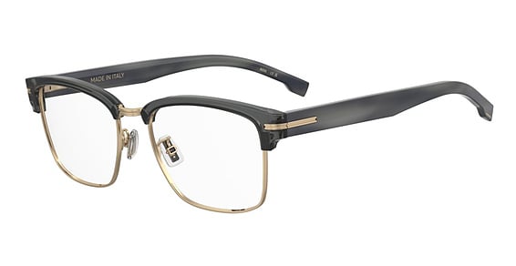 Hugo Boss Boss 1776/G/U - Ft3o7 Grey Gold, Acetate, Mixed Shapes frame