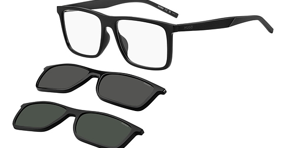 HUGO HG 1331/G/CS2 - 80799 Black, Plastic, Rectangle frame