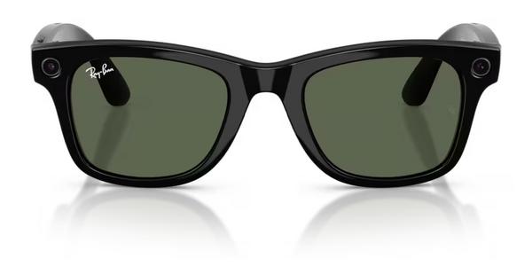 Ray-Ban RW4012 WAYFARER Meta Gen2 - Black, Plastic, Rectangle frame