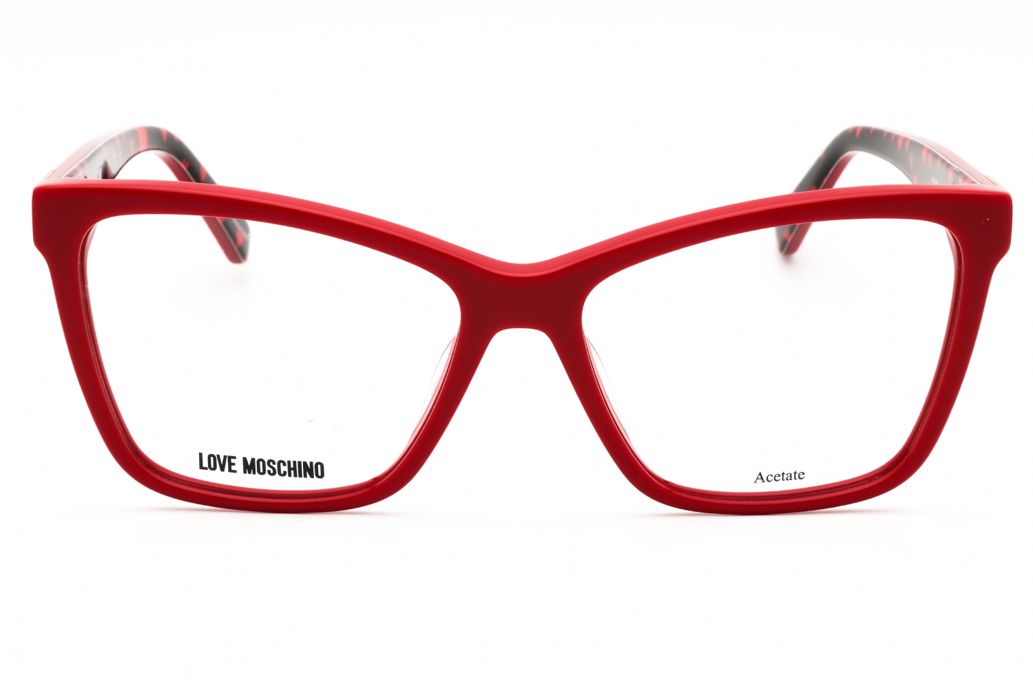 Moschino MOL586 - RED, Acetate, Cat Eye frame