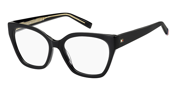 Tommy Hilfiger TH 2265 - Black, Acetate, Cat Eye frame