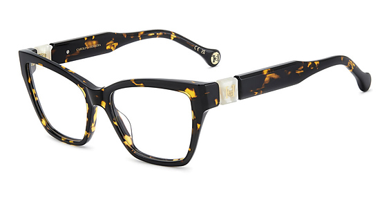 Carolina Herrera HER 0330 - Havana, Acetate, Cat Eye frame