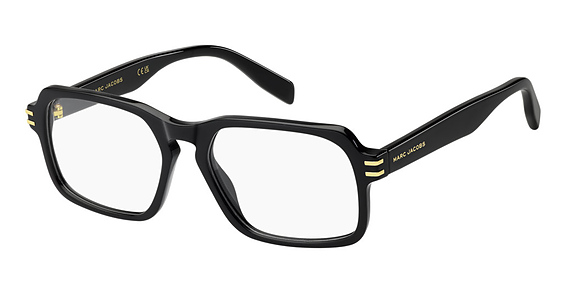 Marc Jacobs Marc 911 - Black, Acetate, Rectangle frame