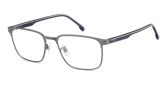 Carrera CA 384/G/US - Matte Dark Ruthenium, Stainless Steel, Mixed Shapes frame