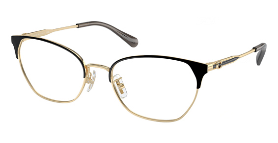 COACH HC5169 - Shiny Light Gold, Metal, Oval frame