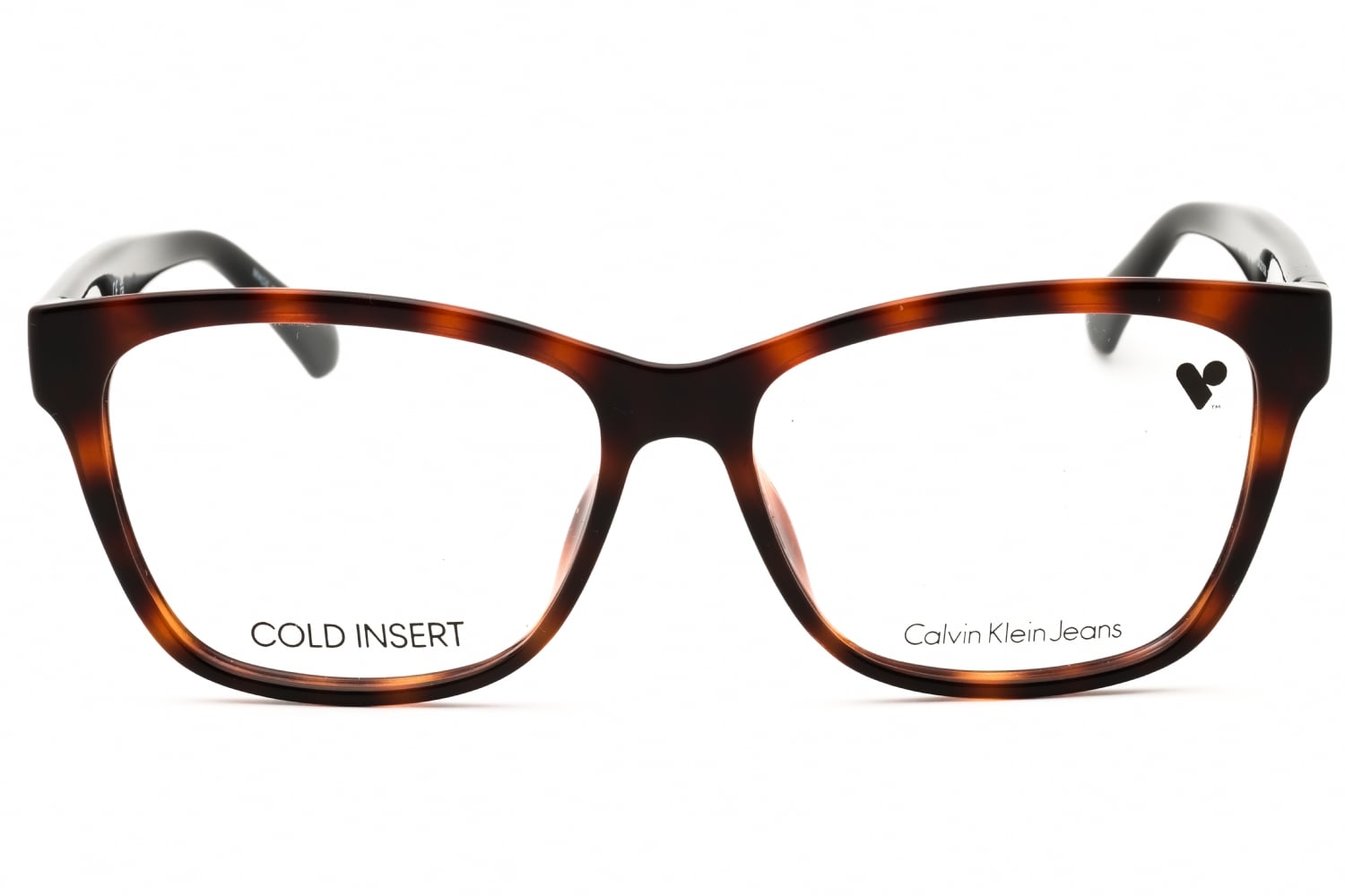 Calvin Klein Jeans CKJ21638 - Tortoise, Acetate, Rectangle frame