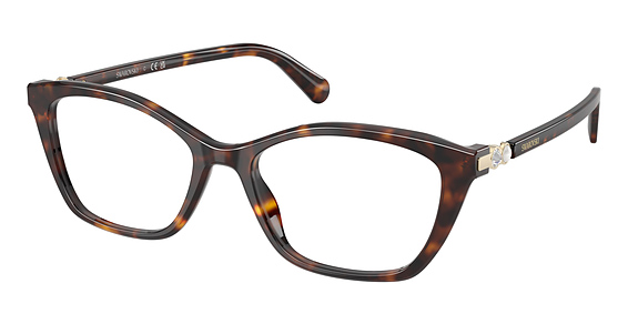 Swarovski SK2065 - Havana, Plastic, Oval frame