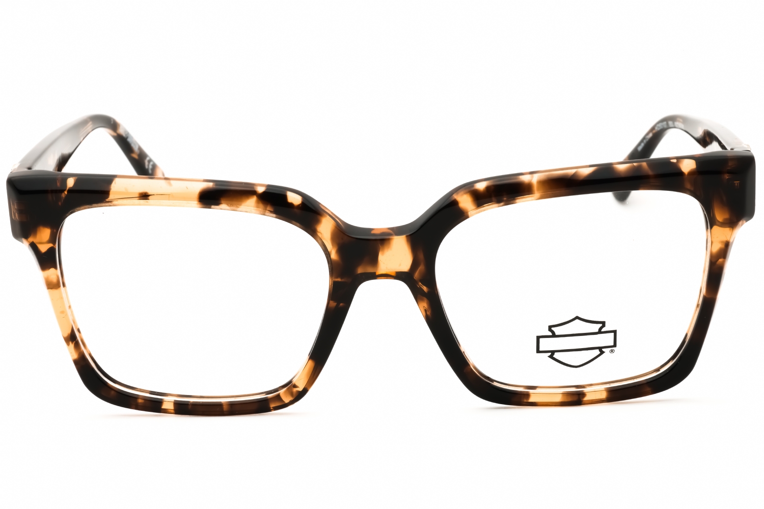 Harley Davidson HD50107 - Blonde Havana, Acetate, Rectangle frame