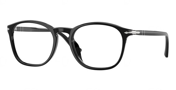 Persol PO3007VX - Black, Plastic, Mixed Shapes frame