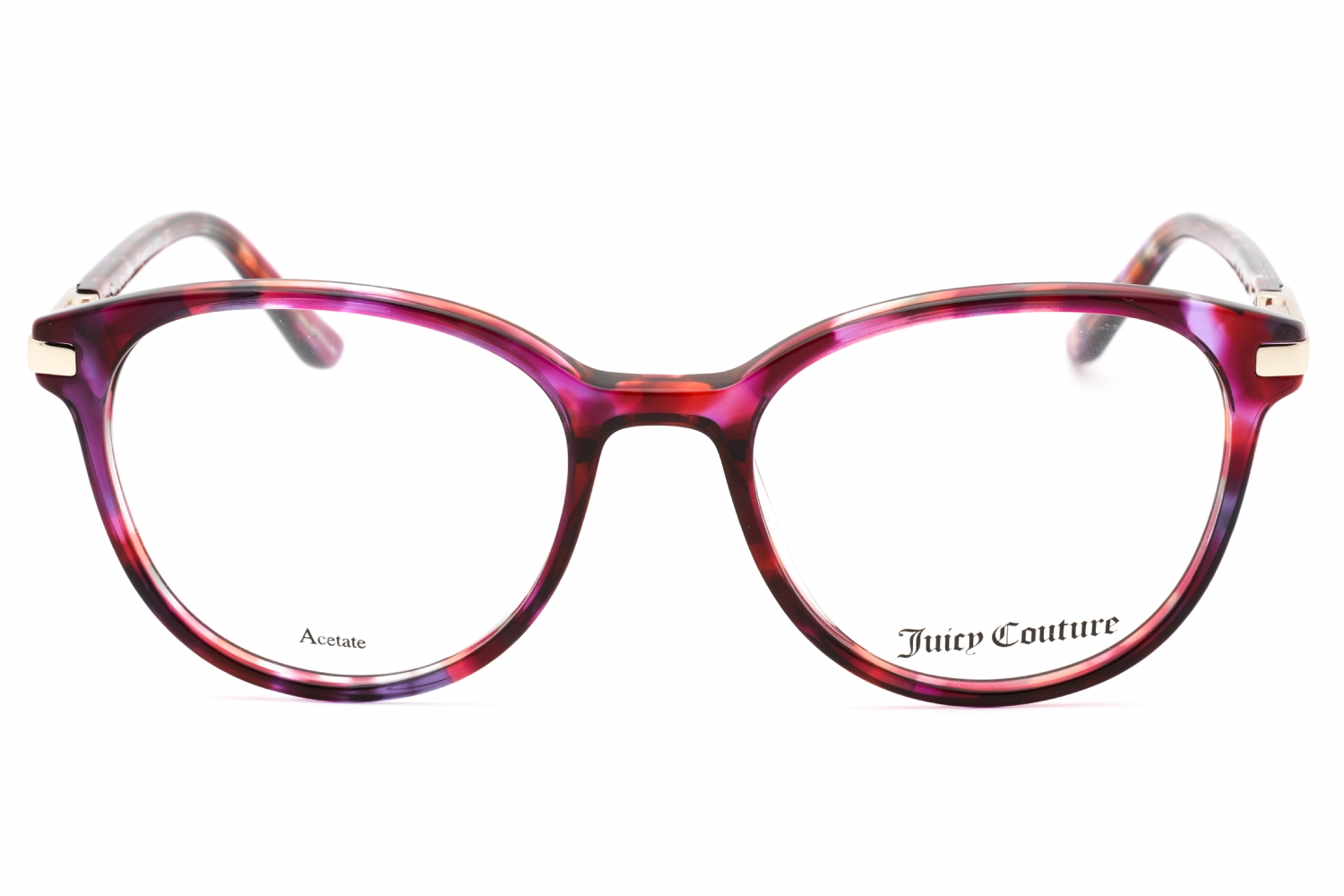 Juicy Couture JU 233/G - Havana, Plastic, Round frame