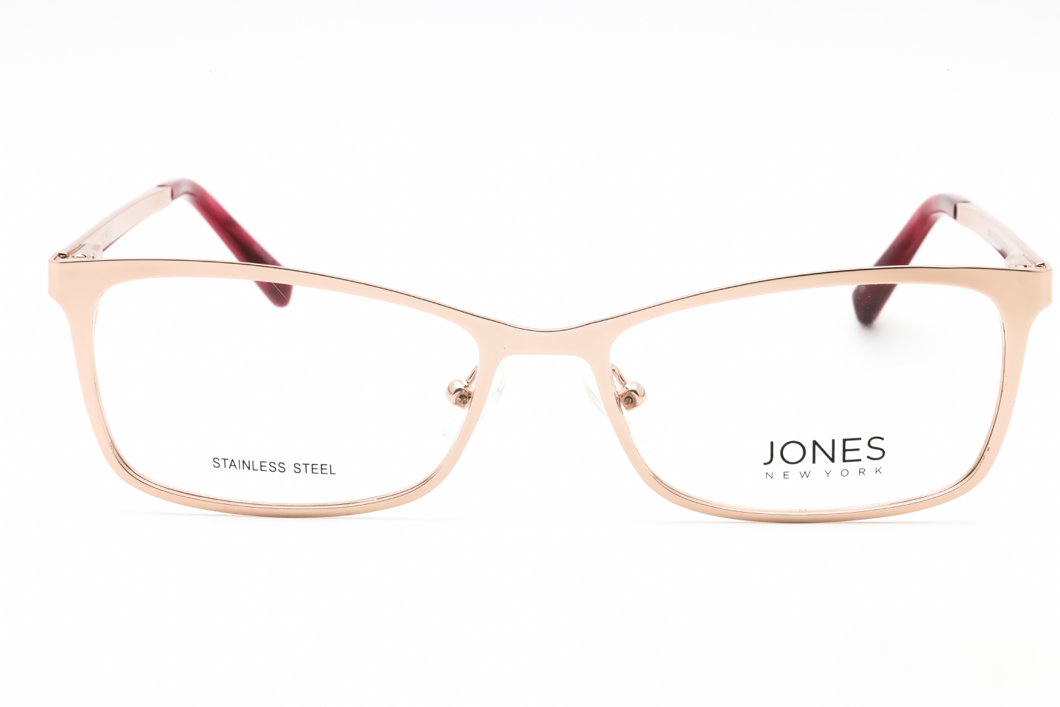 Jones New York J494 - Rose Gold, Metal, Rectangle frame