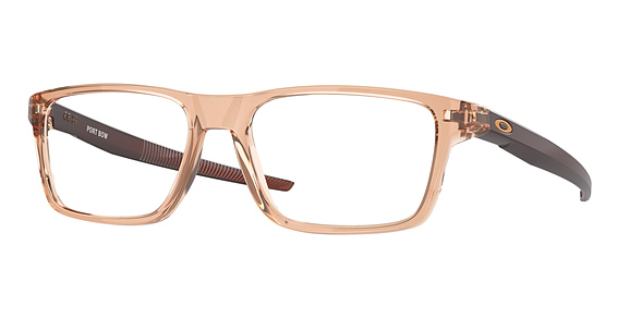 Oakley OX8164 PORT BOW - Polished Translucent Sep, Acetate, Rectangle frame