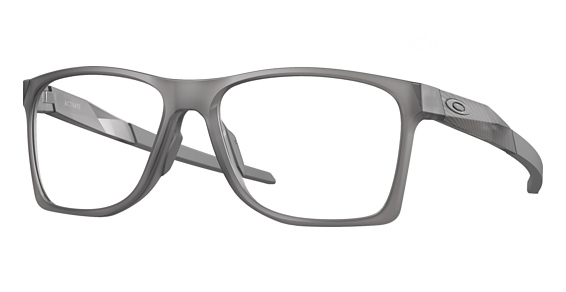 Oakley OX8173 ACTIVATE - Satin Grey Smoke, Acetate, Rectangle frame