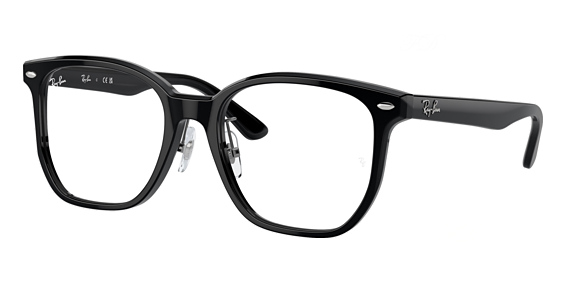 Ray-Ban RX5425D - Black, Plastic, Oval frame