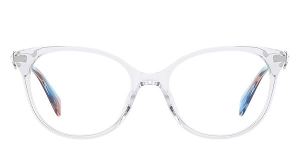 Kate Spade KS Dariela 2/G - Crystal, Plastic, Rectangle frame