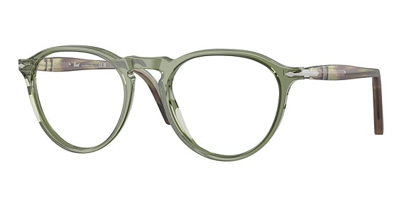 Persol PO3286V - Transparent Green, Plastic, Round frame
