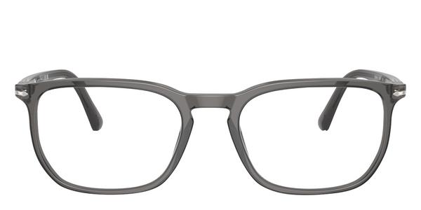 Persol PO3339V - Transparent Grey, Acetate, Rectangle frame