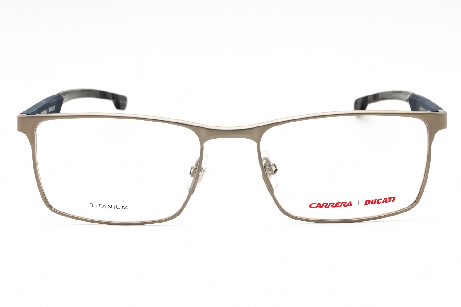 Carrera CARDUC 027 - Matte Dark Ruthenium Blue, Metal, Rectangle frame