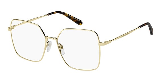 Marc Jacobs Marc 867 - Gold, Stainless Steel, Rectangle frame