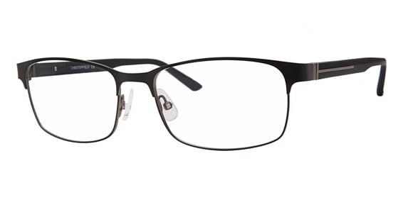 Chesterfield CH 88XL - Matte Black, Stainless Steel, Rectangle frame